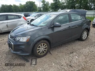 2017 Chevrolet Sonic LT with VIN 1G1JD5SG6H4170991, listed as a Copart auction lot 65050145 with 123,539 mi miles and Salvage title. Bid and sale history available at DreamBid. Image 1.
