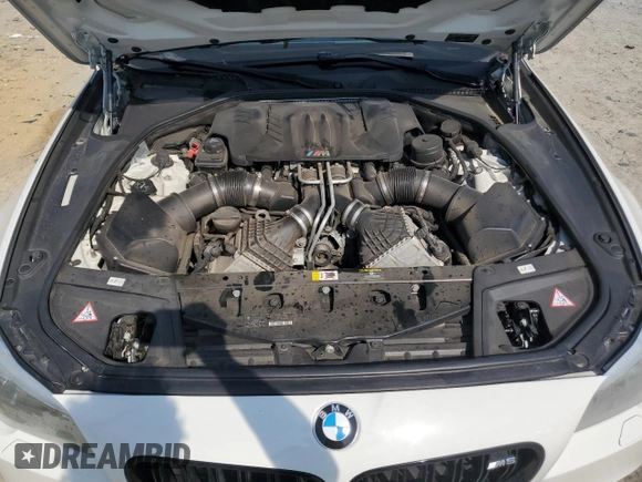 2014 BMW M5 with VIN WBSFV9C54ED097879, listed as a Copart auction lot 61380464 with 78,367 mi miles and Salvage Title. Bid and sale history available at carsss.com. Image 11.