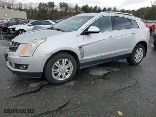 2012 Cadillac SRX Luxury Collection with VIN 3GYFNDE32CS597066, listed as a Copart auction lot 52054595 with 161,165 mi miles and Non Repairable. Bid and sale history available at carsss.com. Image 1.