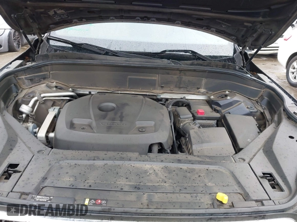 2016 Volvo XC90 T6 Momentum with VIN YV4A22PK8G1022234, listed as a IAAI auction lot 41705411 with 123,072 mi miles. Bid and sale history available at carsss.com. Image 10.