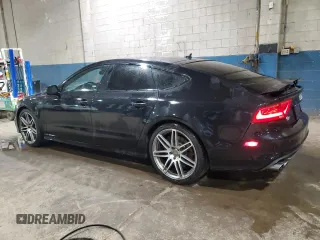 2014 Audi S7 Prestige with VIN WAUW2AFC0EN029419, listed as a Copart auction lot 50169735 with 89,888 mi miles and Clean Title. Bid and sale history available at carsss.com. Image 2.