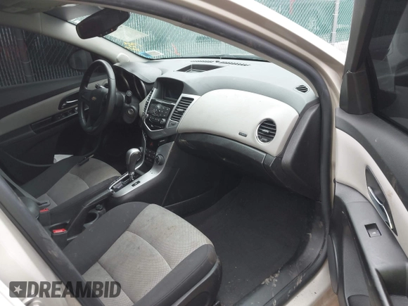 2014 Chevrolet Cruze LS with VIN 1G1PA5SG1E7391492, listed as a IAAI auction lot 41951818 with 103,285 mi miles and . Bid and sale history available at DreamBid. Image 5.