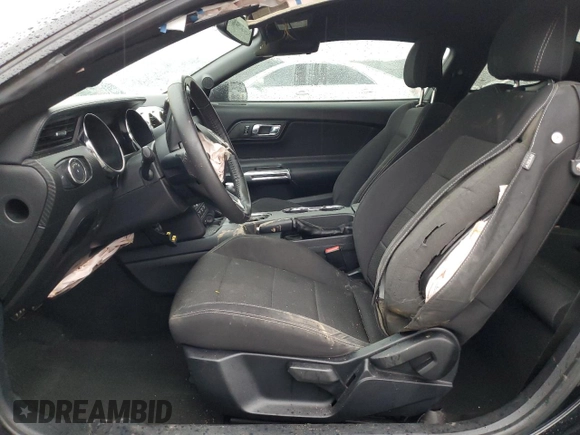 2017 Ford Mustang V6 with VIN 1FA6P8AMXH5226959, listed as a Copart auction lot 44716215 with 96,363 mi miles and Salvage Title. Bid and sale history available at carsss.com. Image 7.