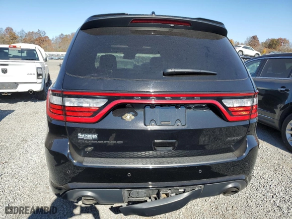 2022 Dodge Durango SRT 392 with VIN 1C4SDJGJ2NC203883, listed as a Copart auction lot 77644054 with 0 mi miles and Salvage Title. Bid and sale history available at carsss.com. Image 6.