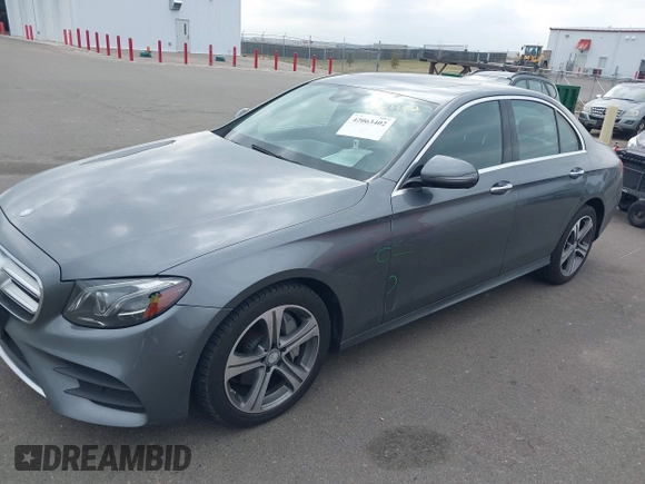 2017 Mercedes-Benz E 300 Luxury with VIN WDDZF4KB1HA128626, listed as a IAAI auction lot 42063402 with 77,909 mi miles and . Bid and sale history available at DreamBid. Image 2.