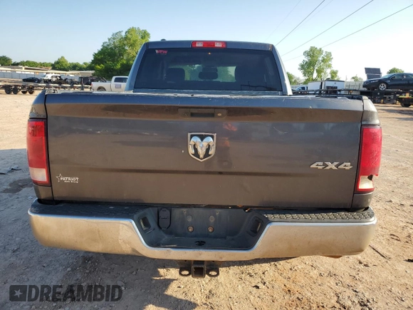 2018 Ram 1500 Tradesman with VIN 1C6RR7KM7JS338420, listed as a Copart auction lot 56215405 with 241,446 mi miles and Salvage title. Bid and sale history available at DreamBid. Image 6.