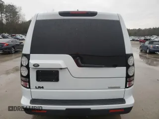 2016 Land Rover LR4 HSE Lux with VIN SALAK2V69GA829847, listed as a Copart auction lot 48519875 with 185,226 mi miles and Salvage title. Bid and sale history available at DreamBid. Image 6.