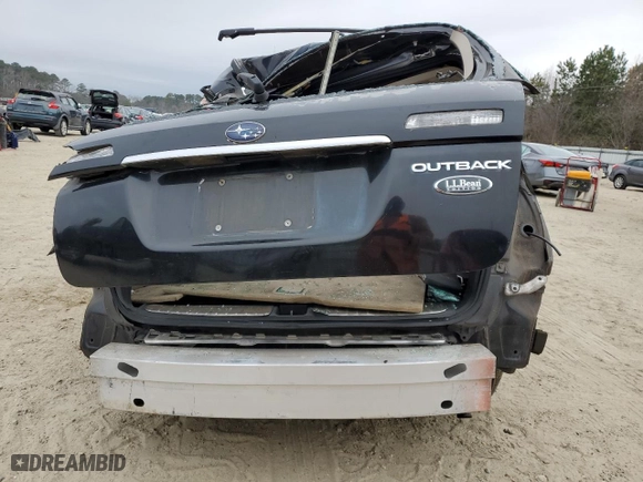 2005 Subaru Legacy Wagon (Natl) Outback R L.L. Bean Edition with VIN 4S4BP86C254312837, listed as a Copart auction lot 86363564 with 176,476 mi miles and Salvage Title. Bid and sale history available at carsss.com. Image 6.