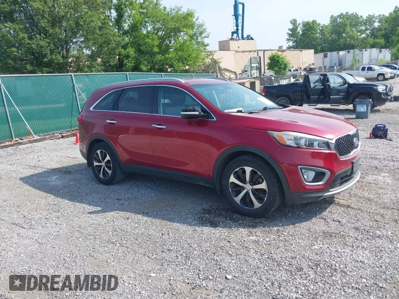 2017 Kia Sorento EX with VIN 5XYPH4A56HG297936, listed as a IAAI auction lot 42361114 with 111,203 mi miles and . Bid and sale history available at DreamBid. Image 1.