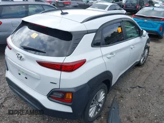 2020 Hyundai Kona SEL with VIN KM8K2CAA8LU547196, listed as a IAAI auction lot 41857809 with 38,385 mi miles and . Bid and sale history available at DreamBid. Image 4.
