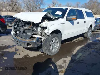 2014 Ford F-150 XL with VIN 1FTFW1EF5EFA52790, listed as a IAAI auction lot 41838078 with 298,335 mi miles. Bid and sale history available at carsss.com. Image 17.