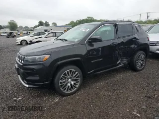 2023 Jeep Compass Limited с VIN 3C4NJDCNXPT521452, выставлен на аукционе Copart как лот 56519835 с пробегом 10 459 миль миль и Списание • Salvage title. История ставок и продаж доступна на DreamBid. Изображение 1.