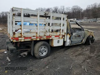 2011 Ford Super Duty F-250 SRW XL with VIN 1FTBF2AT9BEC41900, listed as a Copart auction lot 44588465 with 0 mi miles and Salvage Title. Bid and sale history available at carsss.com. Image 3.