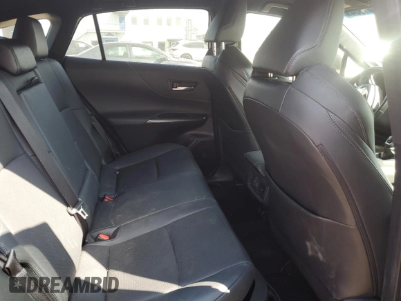 2022 Toyota Venza LE with VIN JTEAAAAH1NJ093734, listed as a Copart auction lot 72231534 with 81,674 mi miles and Salvage Title. Bid and sale history available at carsss.com. Image 10.