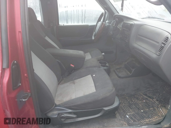 2009 Ford Ranger XLT with VIN 1FTYR44E79PA69116, listed as a IAAI auction lot 41045261 with 118,649 mi miles. Bid and sale history available at carsss.com. Image 5.