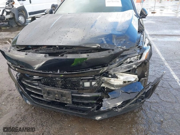 2018 Honda Accord Sedan Sport 1.5T with VIN 1HGCV1F35JA051626, listed as a IAAI auction lot 41742556 with 122,474 mi miles. Bid and sale history available at carsss.com. Image 6.