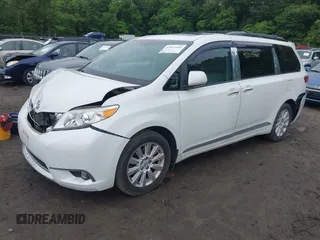 2015 Toyota Sienna Limited with VIN 5TDDK3DCXFS103594, listed as a IAAI auction lot 42515466 with 96,684 mi miles and . Bid and sale history available at DreamBid. Image 2.