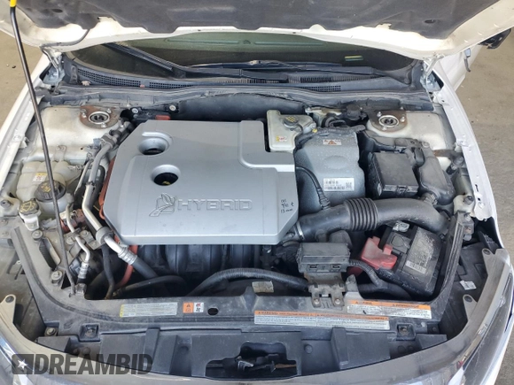 2010 Ford Fusion Hybrid with VIN 3FADP0L31AR298584, listed as a Copart auction lot 50825685 with 166,642 mi miles and Salvage Title. Bid and sale history available at DreamBid. Image 11.