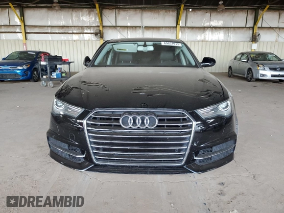 2016 Audi A6 2.0T Premium Plus with VIN WAUDFAFC9GN116038, listed as a Copart auction lot 69651912 with 54,011 mi miles. Bid and sale history available at carsss.com. Image 5.