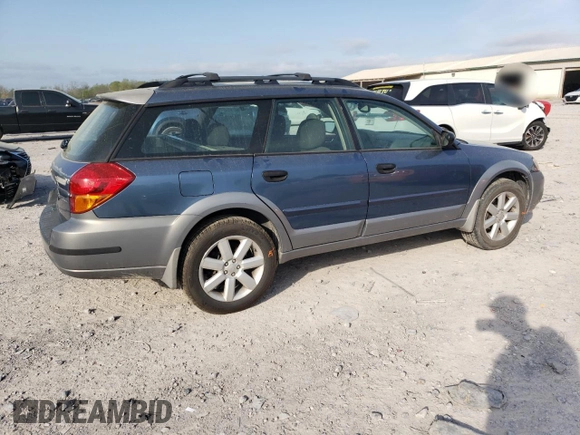 2006 Subaru Legacy Outback z VIN 4S4BP61C467321387, wystawiony jako Copart lot #51624005 z przebiegiem 217 892 mil mil oraz Czysty tytuł • Clean title. Historia ofert i sprzedaży dostępna na DreamBid. Obrazek 3.