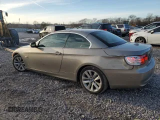 2011 BMW 3 Series 328i with VIN WBADW3C50BE541836, listed as a Copart auction lot 88478575 with 127,472 mi miles and Salvage Title. Bid and sale history available at carsss.com. Image 2.