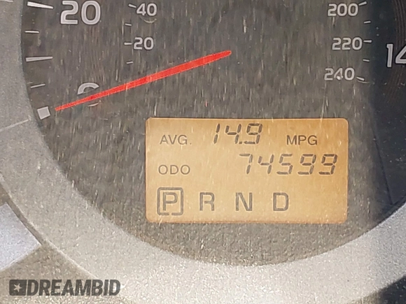 2011 Toyota RAV4 Ltd with VIN 2T3DK4DV5BW047595, listed as a IAAI auction lot 39888280 with 74,599 mi miles. Bid and sale history available at carsss.com. Image 15.