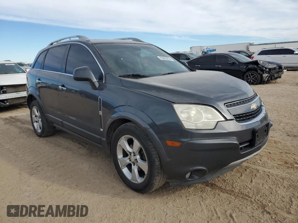 2013 Chevrolet Captiva Sport LTZ with VIN 3GNAL4EK1DS563058, listed as a Copart auction lot 83663354 with 110,108 mi miles and Salvage Title. Bid and sale history available at DreamBid. Image 4.