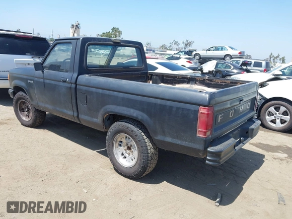 1992 Ford Ranger with VIN 1FTCR10A8NUC81059, listed as a IAAI auction lot 42669945 with 76,425 mi miles and . Bid and sale history available at DreamBid. Image 3.