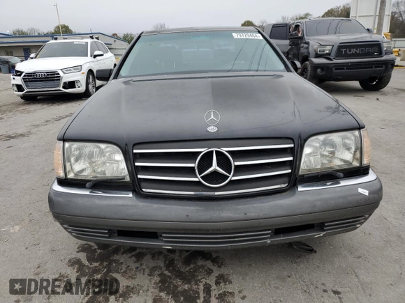 1999 Mercedes-Benz S-Class with VIN WDBGA51G8XA407216, listed as a Copart auction lot 79729464 with 190,789 mi miles and Clean Title. Bid and sale history available at carsss.com. Image 5.