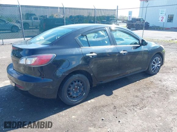 2013 Mazda 3 i SV with VIN JM1BL1TGXD1775078, listed as a IAAI auction lot 42212618 with 150,205 mi miles and . Bid and sale history available at DreamBid. Image 4.