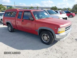 1991 Dodge Dakota with VIN 1B7FL23X5MS335433, listed as a IAAI auction lot 41149799 with Not Provided miles and . Bid and sale history available at DreamBid. Image 1.