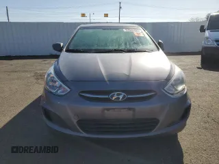 2015 Hyundai Accent GS with VIN KMHCT5AE7FU217859, listed as a Copart auction lot 52044405 with 60,247 mi miles and Salvage Title. Bid and sale history available at carsss.com. Image 5.