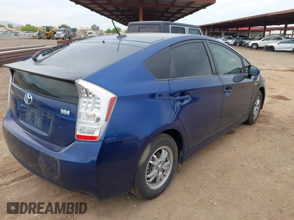 2010 Toyota Prius II z VIN JTDKN3DU8A0173534, wystawiony jako IAAI lot #42035601 z przebiegiem 236 977 mil mil oraz . Historia ofert i sprzedaży dostępna na DreamBid. Obrazek 4.