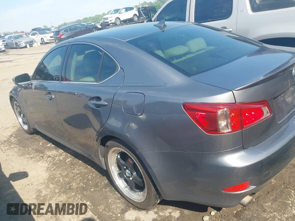 2012 Lexus IS 250 with VIN JTHBF5C21C5168978, listed as a IAAI auction lot 42076073 with 250,078 mi miles and . Bid and sale history available at DreamBid. Image 14.