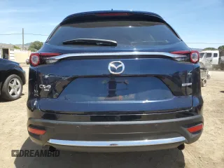 2021 Mazda CX-9 Grand Touring with VIN JM3TCBDY6M0520443, listed as a Copart auction lot 57403735 with 31,414 mi miles and Salvage title. Bid and sale history available at DreamBid. Image 6.