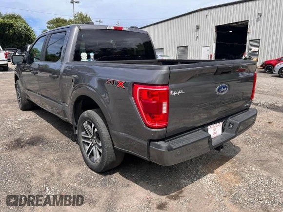 2023 Ford F-150 XL z VIN 1FTEW1CP3PKE71240, wystawiony jako Copart lot #62173635 z przebiegiem 22 368 mil mil oraz Czysty tytuł • Clean title. Historia ofert i sprzedaży dostępna na DreamBid. Obrazek 4.