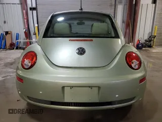 2008 Volkswagen New Beetle Coupe S with VIN 3VWPW31C48M524779, listed as a Copart auction lot 83638484 with 93,319 mi miles and Salvage Title. Bid and sale history available at carsss.com. Image 6.