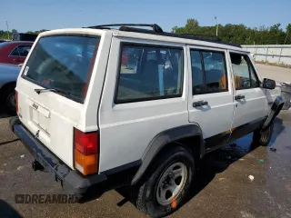 1996 Jeep Cherokee Sport with VIN 1J4FT68S0TL120534, listed as a Copart auction lot 74806974 with 284,147 mi miles and Non Repairable. Bid and sale history available at carsss.com. Image 3.