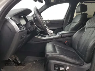 2020 BMW X5 M50i with VIN 5UXJU4C00LL228142, listed as a Copart auction lot 81246294 with 86,014 mi miles and Clean Title. Bid and sale history available at DreamBid. Image 7.