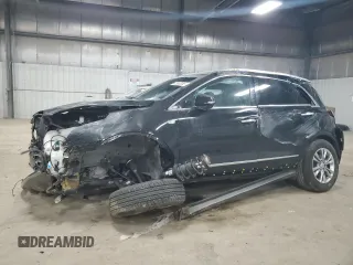 2021 Cadillac XT5 AWD Premium Luxury with VIN 1GYKNDRS3MZ196050, listed as a Copart auction lot 42902855 with 32,101 mi miles and Non Repairable. Bid and sale history available at carsss.com. Image 1.