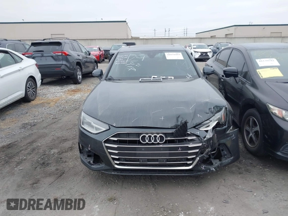 2020 Audi A4 Premium z VIN WAUGMAF46LN004092, wystawiony jako IAAI lot #42078484 z przebiegiem 53 273 mil mil oraz . Historia ofert i sprzedaży dostępna na DreamBid. Obrazek 12.