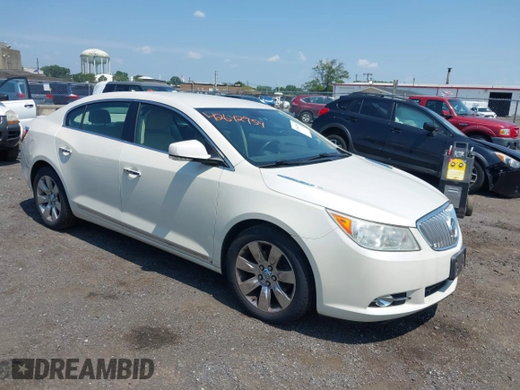 2011 Buick LaCrosse CXL with VIN 1G4GC5EC7BF313287, listed as a IAAI auction lot 42642954 with 81,772 mi miles and . Bid and sale history available at DreamBid. Image 1.