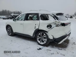 2024 Infiniti QX60 Luxe z VIN 5N1DL1FS5RC339335, wystawiony jako Copart lot #86246554 z przebiegiem 9 516 mil mil oraz Szkoda całkowita • Salvage title. Historia ofert i sprzedaży dostępna na DreamBid. Obrazek 2.
