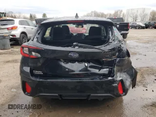 2024 Subaru Impreza with VIN JF1GUABC7R8909390, listed as a Copart auction lot 49605675 with 401 mi miles and Salvage Title. Bid and sale history available at carsss.com. Image 6.