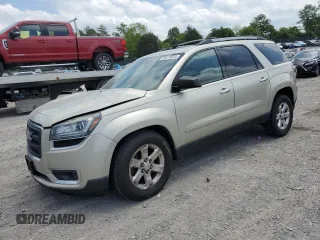 2016 GMC Acadia SLE with VIN 1GKKRPKD6GJ266266, listed as a Copart auction lot 55915825 with 133,296 mi miles and Salvage title. Bid and sale history available at DreamBid. Image 1.
