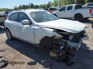 2017 Infiniti QX50 с VIN JN1BJ0RR0HM408741, выставлен на аукционе IAAI как лот 42031644 с пробегом 121 363 миль миль и . История ставок и продаж доступна на DreamBid. Изображение 1.