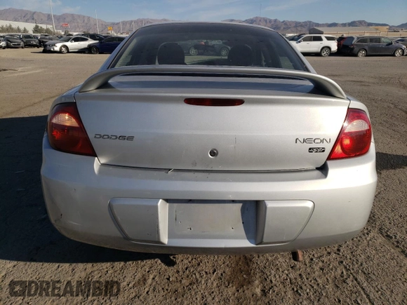 2005 Dodge Neon SXT with VIN 1B3ES56C15D199849, listed as a Copart auction lot 75752974 with 132,383 mi miles and Salvage Title. Bid and sale history available at carsss.com. Image 6.