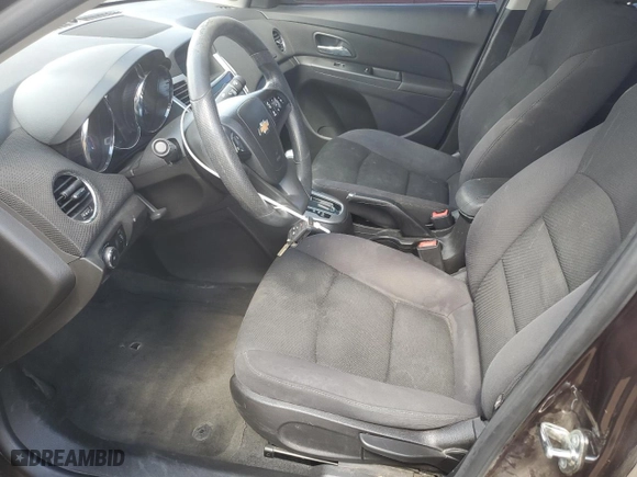 2015 Chevrolet Cruze LT with VIN 1G1PC5SB6F7208829, listed as a Copart auction lot 53242105 with 120,160 mi miles and Salvage Title. Bid and sale history available at carsss.com. Image 7.