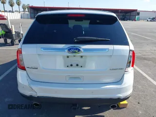 2012 Ford Edge Limited with VIN 2FMDK3KC6CBA70962, listed as a IAAI auction lot 41771208 with 157,553 mi miles. Bid and sale history available at carsss.com. Image 16.