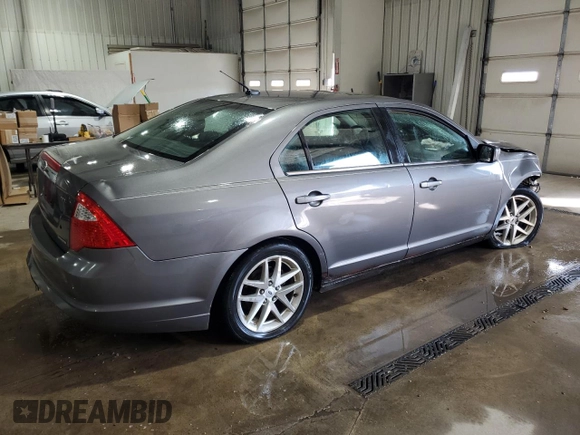 2012 Ford Fusion SEL with VIN 3FAHP0JG2CR189853, listed as a Copart auction lot 51018065 with 234,744 mi miles and Salvage Title. Bid and sale history available at DreamBid. Image 3.